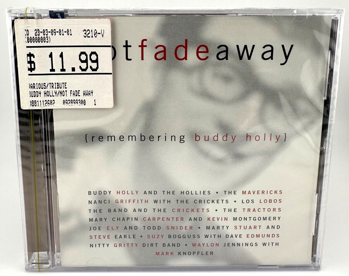Not Fade Away (Remembering Buddy Holly) by Various Artists (CD