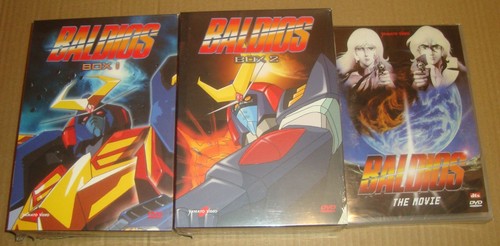 DVD BALDIOS SERIE COMPLETA + MOVIE 2 BOX 6 DVD + DVD 1^ EDIZIONE YAMATO VIDEO - Imagen 1 de 6