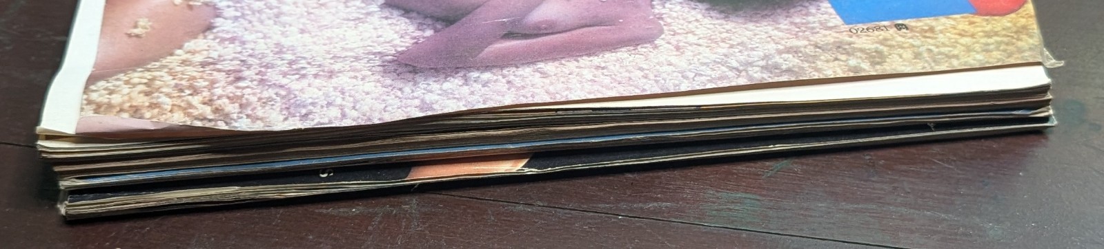 Vintage Lot Of 4 Cheri Magazines, 1979's Thru 80's Era