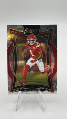 2024 Panini Select - Concourse Xavier Worthy #32 (RC)