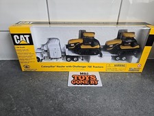CAT CATERPILLAR HAULER WITH CHALLENGER 75E TRACTORS Norscott 1:64 Model 55082