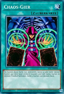 Yu-Gi-Oh! Invasion of Chaos (25th Anniversary Edition) IOC-DE Einzelkarten - DE