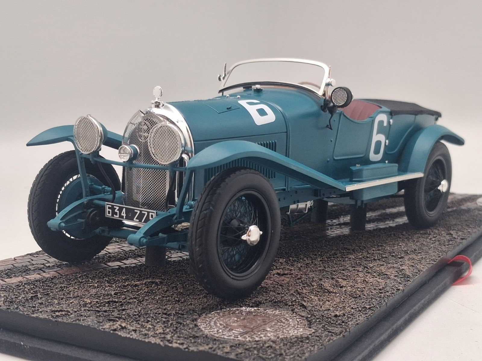 Miniature Lorraine-Dietrich B3 Le Mans 1926 revivez la légende de Bloch et Rossignol