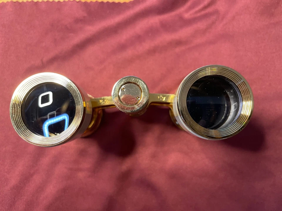 Opernglas / Theaterglas von ESDE Optik 2.5 mit Perlmutt - Bild 3 von 4