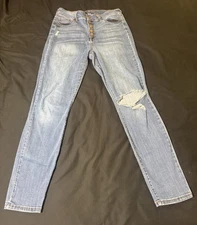 Women's New York Rewash Brand Los Angeles High Rise  Reunion Jeans Size 11