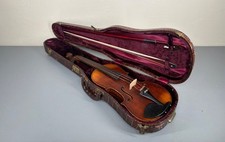 Antonius Stradivarius Copy Model Violin with Case