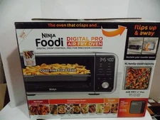 Ninja Foodi Digital Pro Air Fry Oven XL Family Size Convection Toaster Used