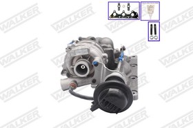 WALKER Turbolader passend für Smart Cabrio 450 Fortwo 452