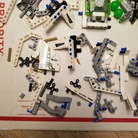 LEGO HERO Factory: Jet Rocka 44014 with Box Manual INCOMPLETE