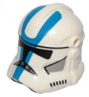 LEGO Star Wars 501st Clone Trooper Helmet Piece Part with Holes NEW