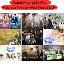 Asian TV Dramas DVDs with English Substitles List 3
