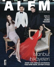 Alem Turkey October- Sedef Avcı, Serkan Altunorak, Taro Emir Tekin, Zeynep Oymak