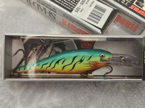 Lot Of 3 Rapala Deep Runner Shad Raps SR 9 - Picture 4 of 6