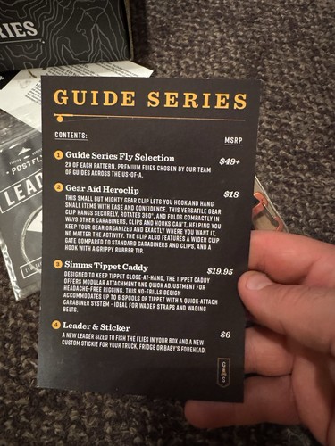 Post Fly Guide Series Fly Fishing Box - Picture 10 of 12