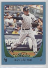 2011 Bowman Draft Blue 320/499 Brandon Laird #26 3c7