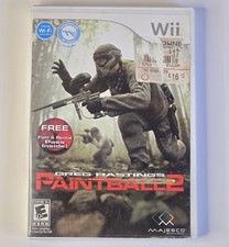 Greg Hastings Paintball 2 (Nintendo Wii, 2010) Video Game