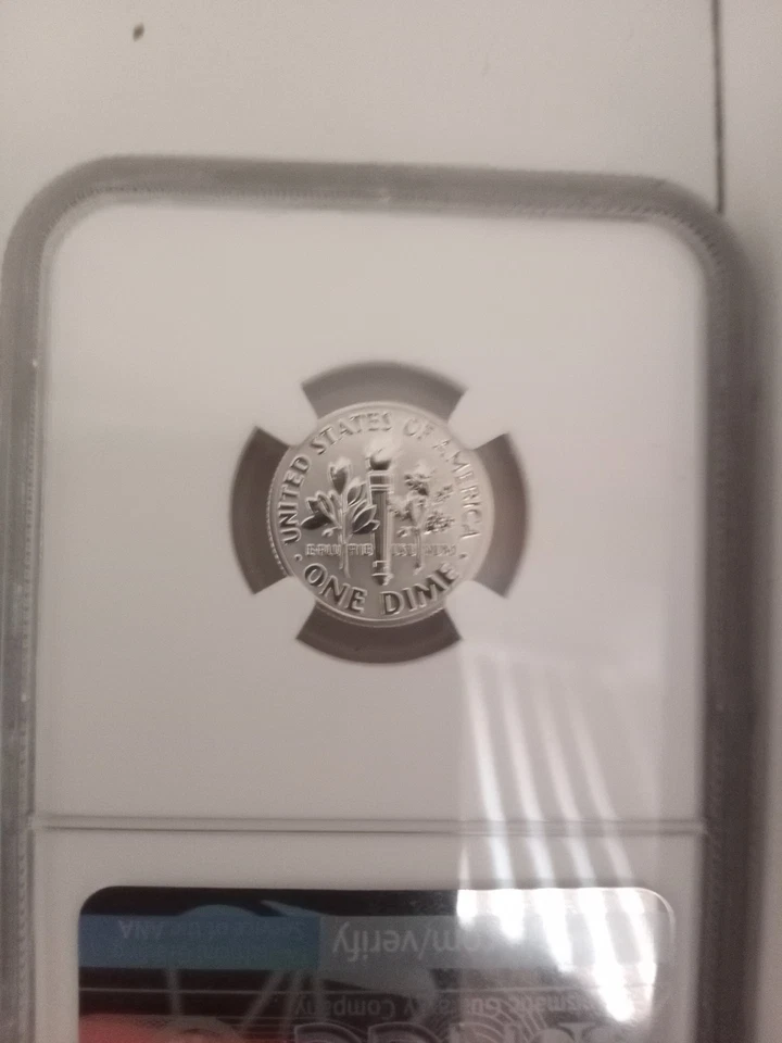 2018-S 10c Roosevelt Silver Dime Reverse Proof NGC PF 69 Rev PF - Image 4 of 4