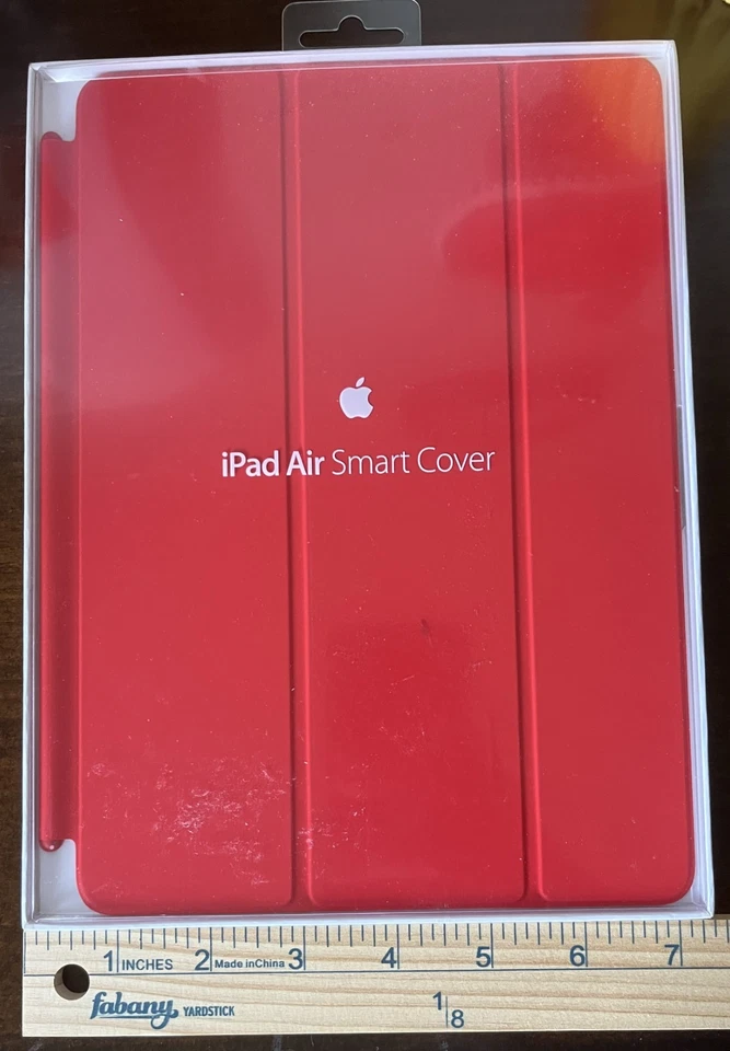 Apple iPad Air Smart Cover, Red, MF058LL/A, New in original package - Image 4 of 4