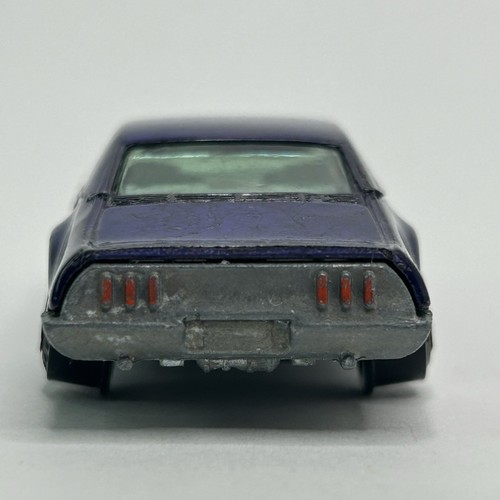 1969 Johnny Lightning Topper Redline Custom Toronado Purple White Int. Good Cond - Picture 10 of 16