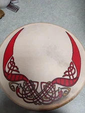 Bodhran 12" with wooden beater - Made in Ireland