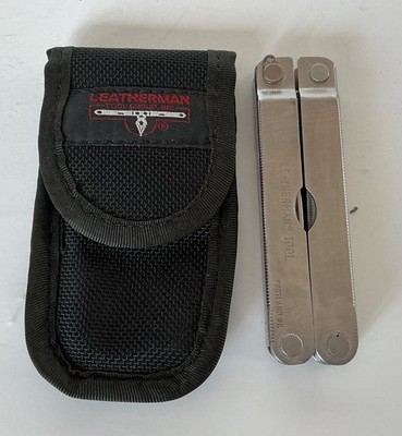 Leatherman Original Super Tool Multi Tool w/ Belt Sheath, Silver, Portland OR