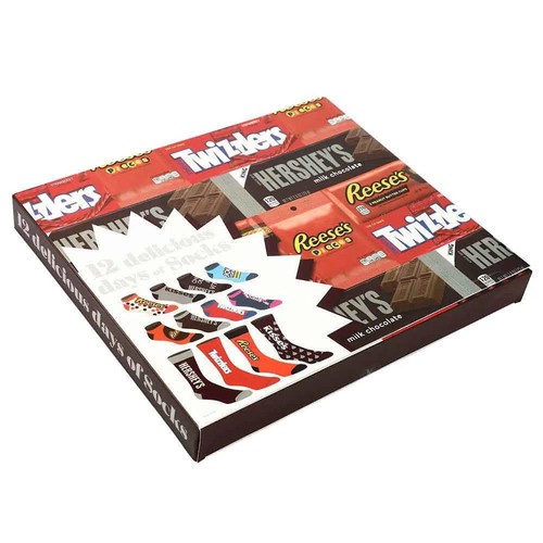 Hershey's 12 Days of Socks Box Set - Bioworld - Picture 3 of 12