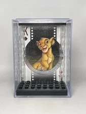 Collectible Force Pack Minifigure Display Case For Lego Disney Simba