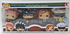 Funko Pop! Jujutsu Kaisen  Yuji Megumi 4 Pack Special Edition Glow in the Dark