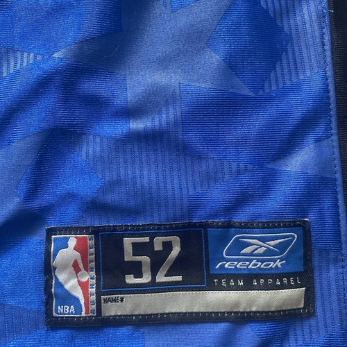 Vintage Reebok Authentics Orlando Magic Dwight Howard Sewn Basketball Jersey 52 - Picture 7 of 12