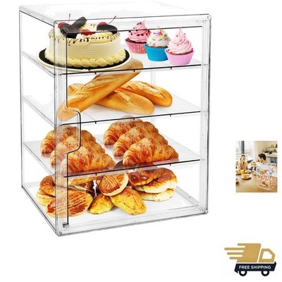 Multi-Functional Pastry Display Case - Large Capacity for Cutesy Kitchen Storage