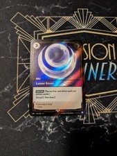 Riftbound Lunar Boon (125/219) Unleashed NM Holo Promo — live eBay listing