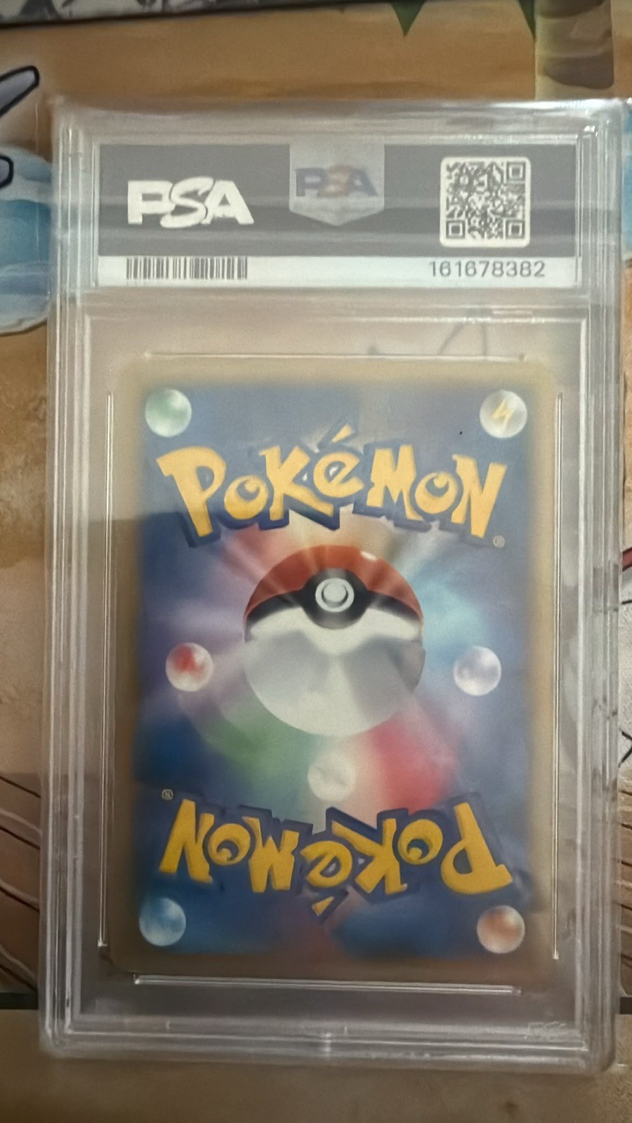 2005 pokemon Mewtwo GOLD Star 002/002 Gift Box Mew Holo #002 PSA 6 Japanese view 3