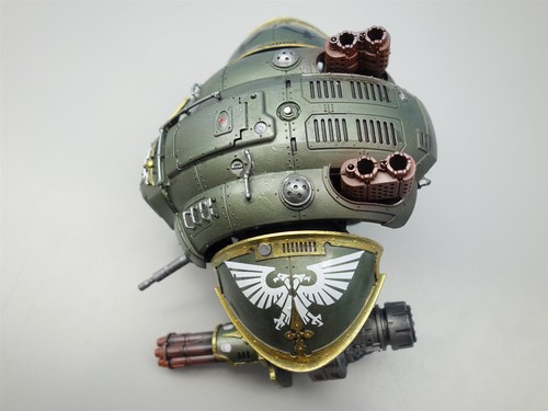 Warhammer 40k Imperial Knights - Questoris Knight Crusader (painted) - Picture 5 of 12