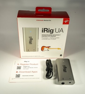 iRig UA Gitarreninterface für Android von IK Multimedia