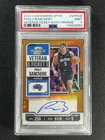 2023-24 Contenders Optic Paolo Banchero Veteran Ticket Orange Auto /15 PSA 9