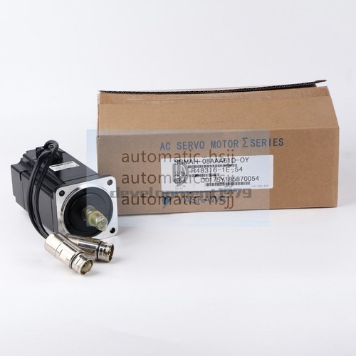 1PC New Yaskawa Servo Motor SGMAH-08AAA61D-OY - Picture 8 of 15