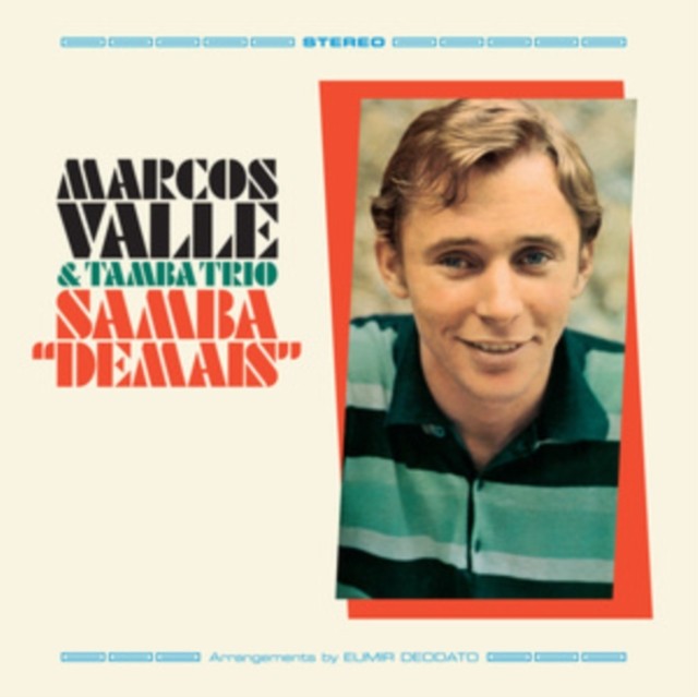 Marcos Valle Samba Demais LP Vinyl 709117 NEW - Image 3