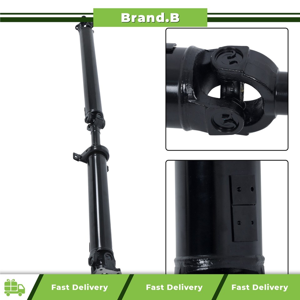 Rear Driveshaft Prop Shaft For Ford F-350 Super Duty Crew Cab 2002-2003 ...