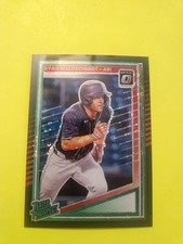 RYAN WALDSCHMIDT 2025 PANINI DONRUSS  RATED ROOKIE  BLACK #169 ARIZONA