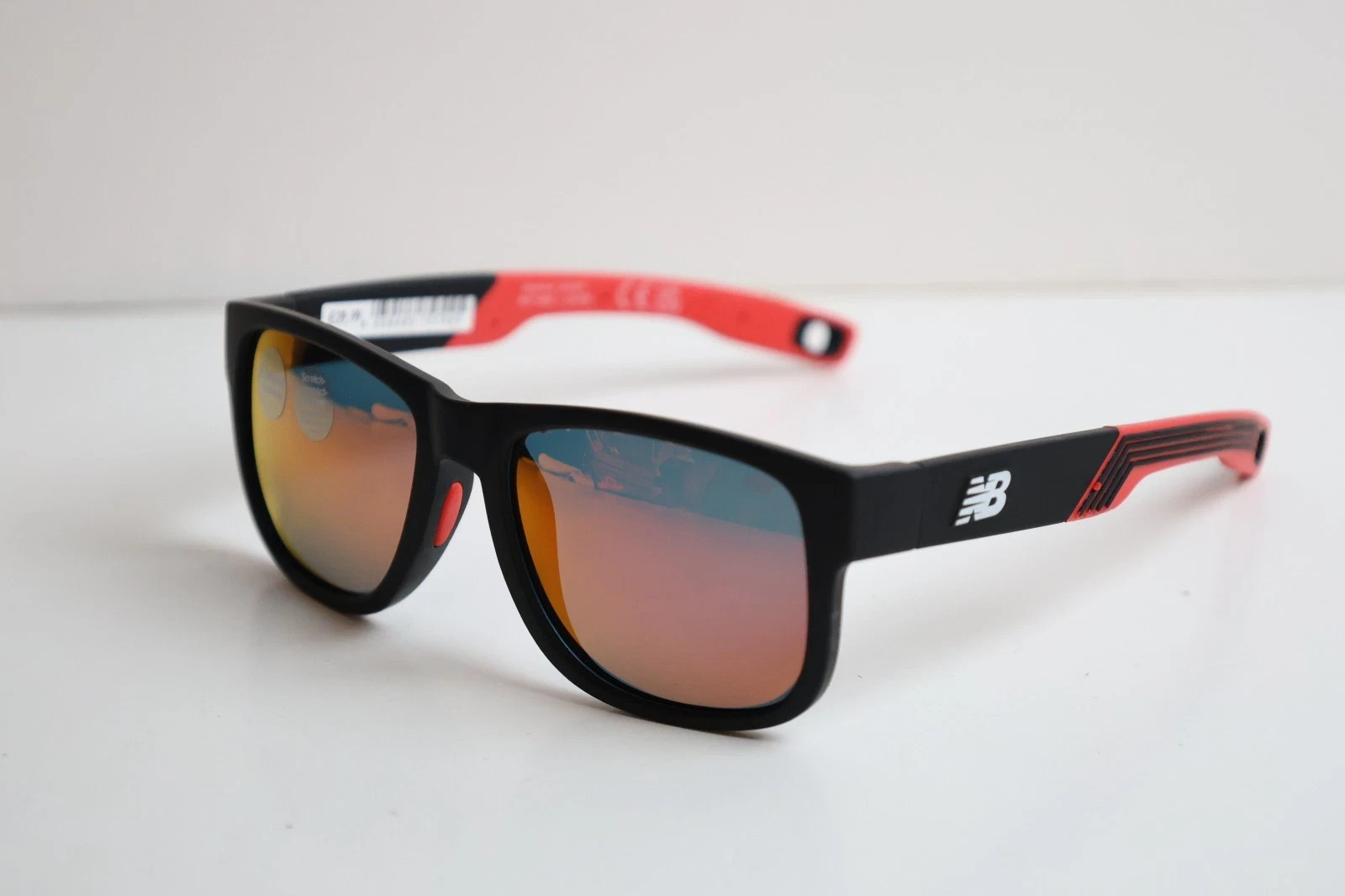 Polarized Sport Sunglasses Scratch Impact Resistant Antifog New Balance thumbnail 17