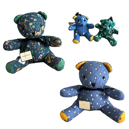 NWT Vera Bradley Teddy Bear Bundle - Noah, Blue, and Kelly