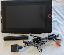 XP Pen Artist 13.3 Pro Graphics Drawing Tablet Monitor w/ Pen Extra Tips