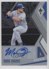 2018 Panini Chronicles Phoenix Signatures Mark Zagunis #PS-MZ Auto 1h1
