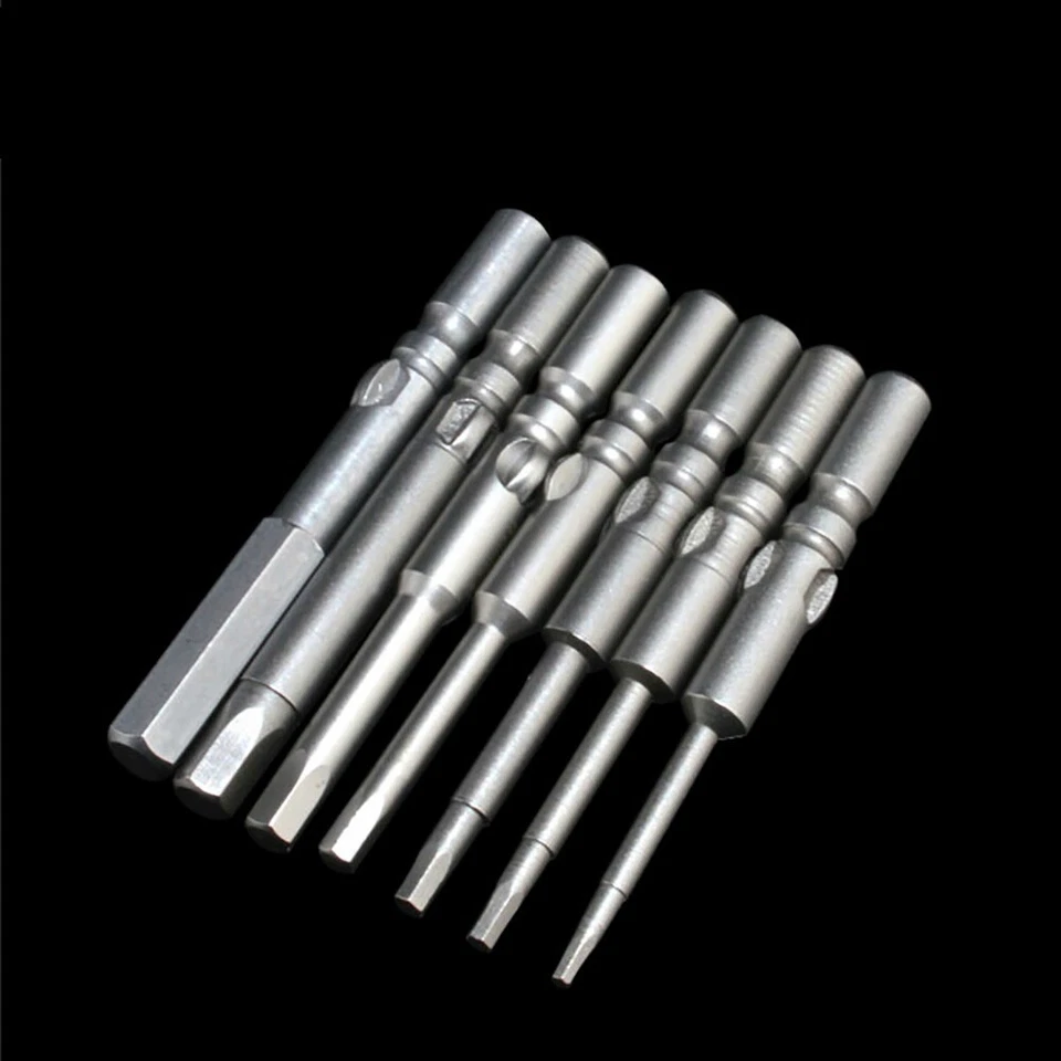 HEX Head Magnetic Screw Driver Bit Or Set Allen Key Impact Power 6mm Round Shank - image 1 of 4