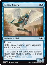 x4 Senate Courier - Ravnica Allegiance - NM - MTG