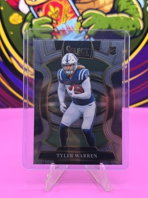 2025 Select Football Tyler Warren #33 Concourse RC Rookie Colts | eBay