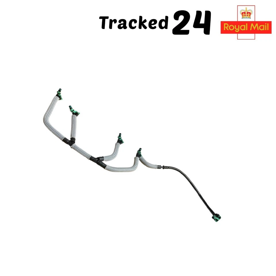 FUEL INJECTOR LEAK OFF RETURN PIPE FOR FORD KUGA II 2.0TDCI 2014-2019 DS7Q9K022B - Image 4 of 4