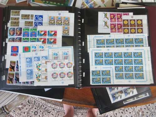 Mint NH United Nations US Stock in a Lindner Binder Including 2 # 38's - Picture 20 of 23