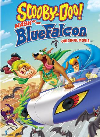 Scooby Doo! - Mask Of The Blue Falcon (DVD, 2013)