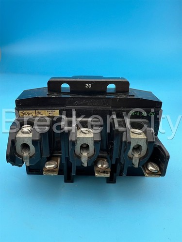 Interruttore Automatico Pushmatic P4320 ITE Siemens 3 Poli 20A 120/240V – Usato Testato
